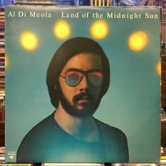 AL DI MEOLA - LAND OF THE MIDNIGHT SUN LP 2.EL 1976 LENNY WHITE JACO PASTORIUS CHICK COREA