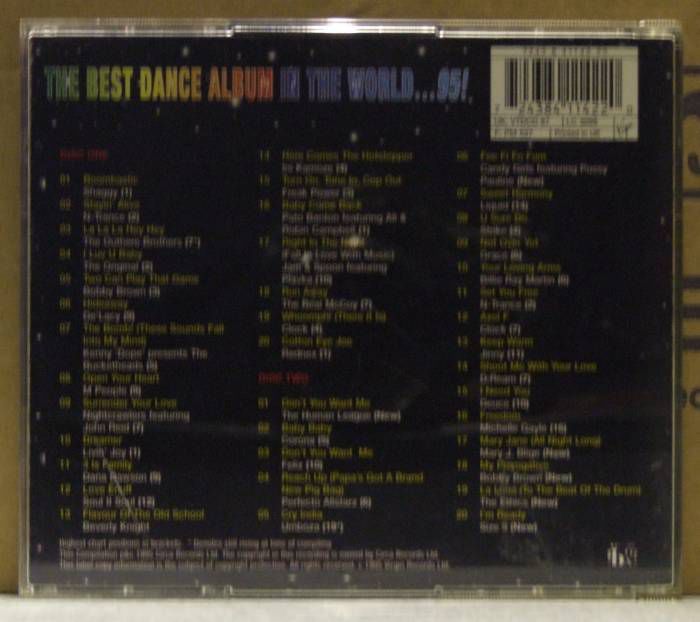 BEST DANCE ALBUM IN THE WORLD '95 - KARIŞIK 2CD
