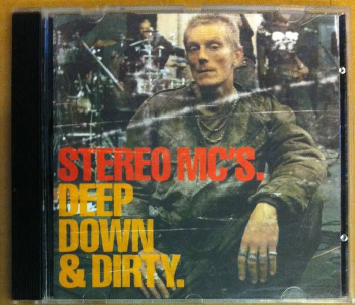 STEREO MC'S DEEP DOWN & DIRTY CD 2.EL