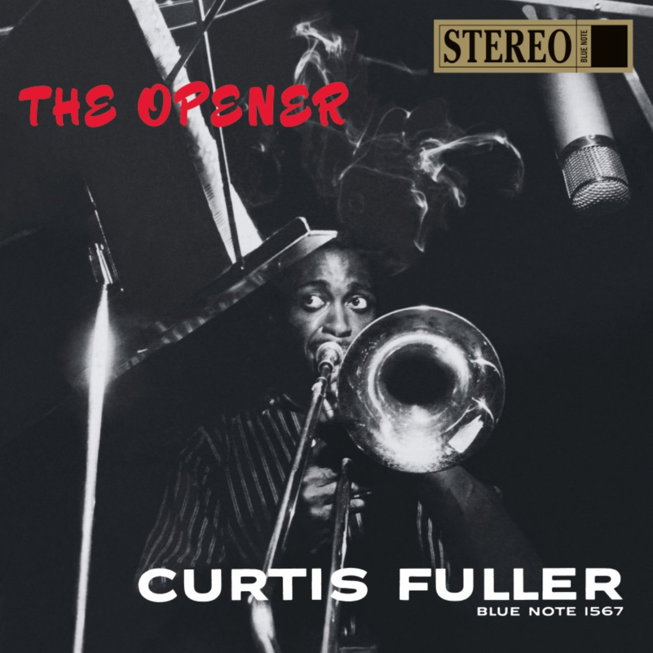 CURTIS FULLER - THE OPENER (1957) - LP MADE IN USA 2015 EDITION SIFIR PLAK