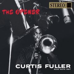 CURTIS FULLER - THE OPENER (1957) - LP MADE IN USA 2015 EDITION SIFIR PLAK