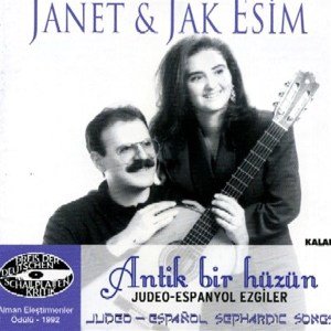 JANET & JAK ESİM - ANTİK BİR HÜZÜN - CD SIFIR