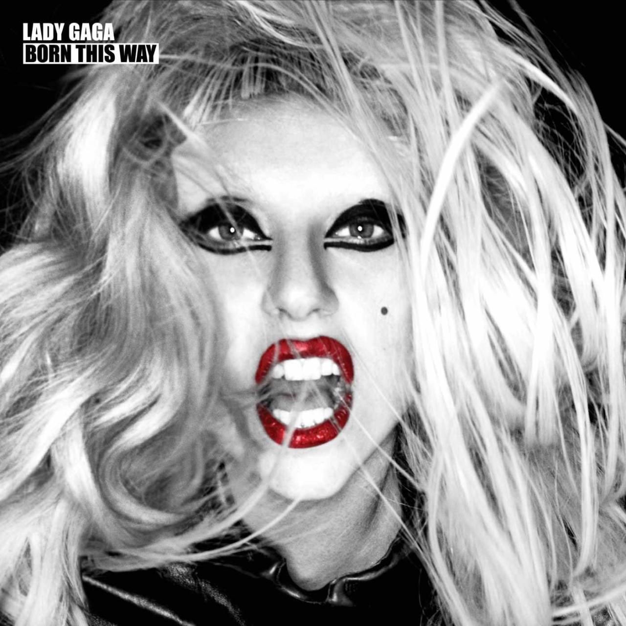 LADY GAGA - BORN THIS WAY (2011) - 2LP PLAK SIFIR