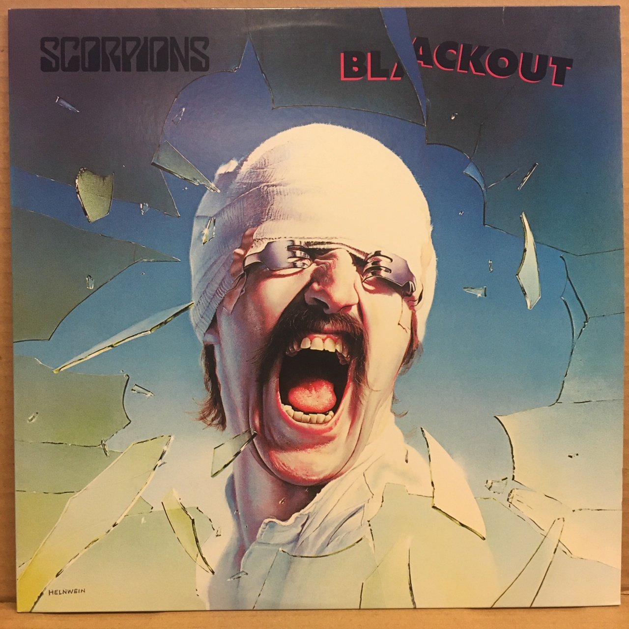 SCORPIONS - BLACKOUT (1982) 2015 REISSUE 180 GR 2.EL PLAK + CD