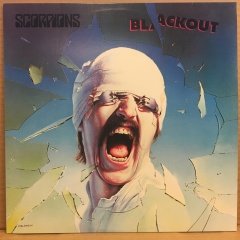 SCORPIONS - BLACKOUT (1982) 2015 REISSUE 180 GR 2.EL PLAK + CD