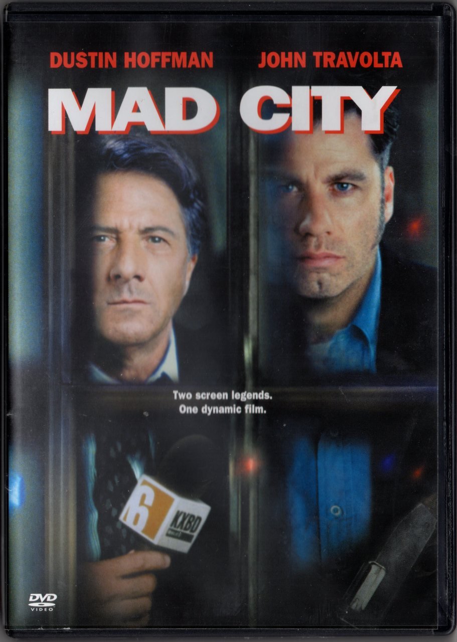 MAD CITY - DUSTIN HOFFMAN - JOHN TRAVOLTA - COSTA GAVRAS - DVD 2.EL