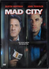 MAD CITY - DUSTIN HOFFMAN - JOHN TRAVOLTA - COSTA GAVRAS - DVD 2.EL