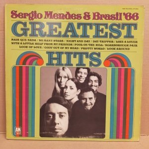 SERGIO MENDES & BRASIL '66 - GREATEST HITS (1970) - LP LATIN JAZZ 2.EL PLAK