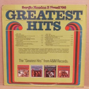 SERGIO MENDES & BRASIL '66 - GREATEST HITS (1970) - LP LATIN JAZZ 2.EL PLAK