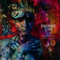 PARADISE LOST - DRACONIAN TIMES (1995) - 2LP BLUE COLOURED TRANSPARANT 25TH ANNIVERSARY SIFIR PLAK