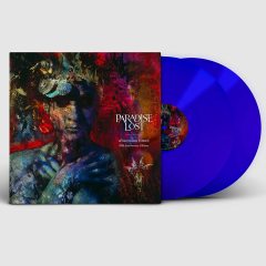 PARADISE LOST - DRACONIAN TIMES (1995) - 2LP BLUE COLOURED TRANSPARANT 25TH ANNIVERSARY SIFIR PLAK
