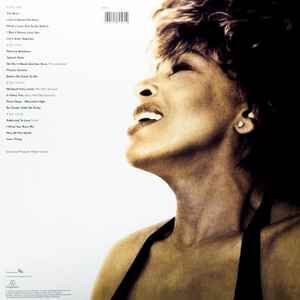 TINA TURNER – SIMPLY THE BEST (1991) - 2LP COMPILATION 2024 REISSUE LIMITED EDITION BLUE VINYL SIFIR PLAK