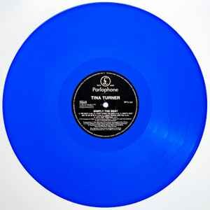 TINA TURNER – SIMPLY THE BEST (1991) - 2LP COMPILATION 2024 REISSUE LIMITED EDITION BLUE VINYL SIFIR PLAK