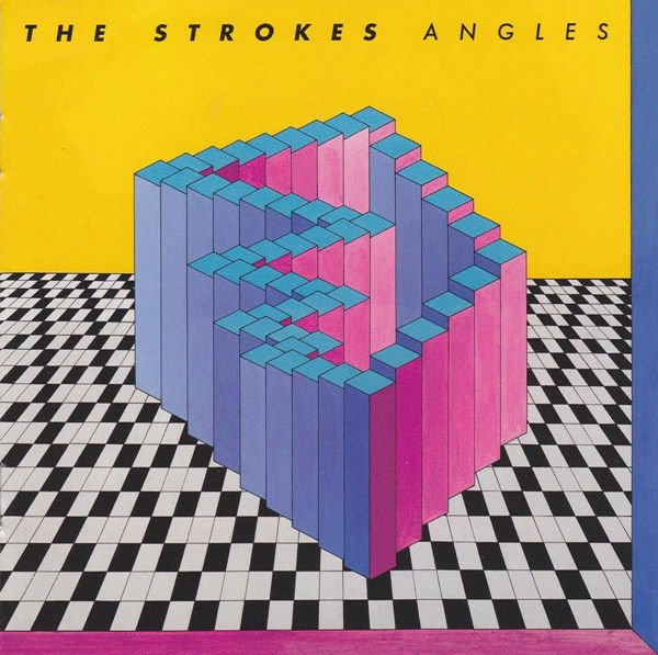 THE STROKES – ANGLES (2011) - CD AMBALAJINDA SIFIR