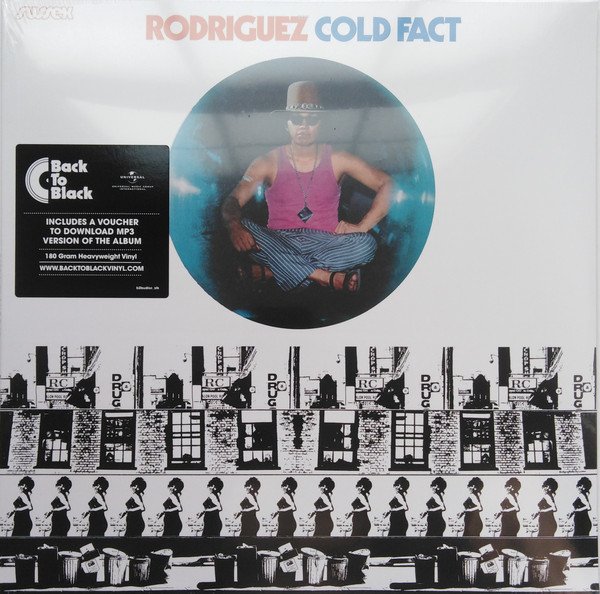 RODRIGUEZ - COLD FACT (1970) - LP 180GR 2019 EDITION SIFIR PLAK