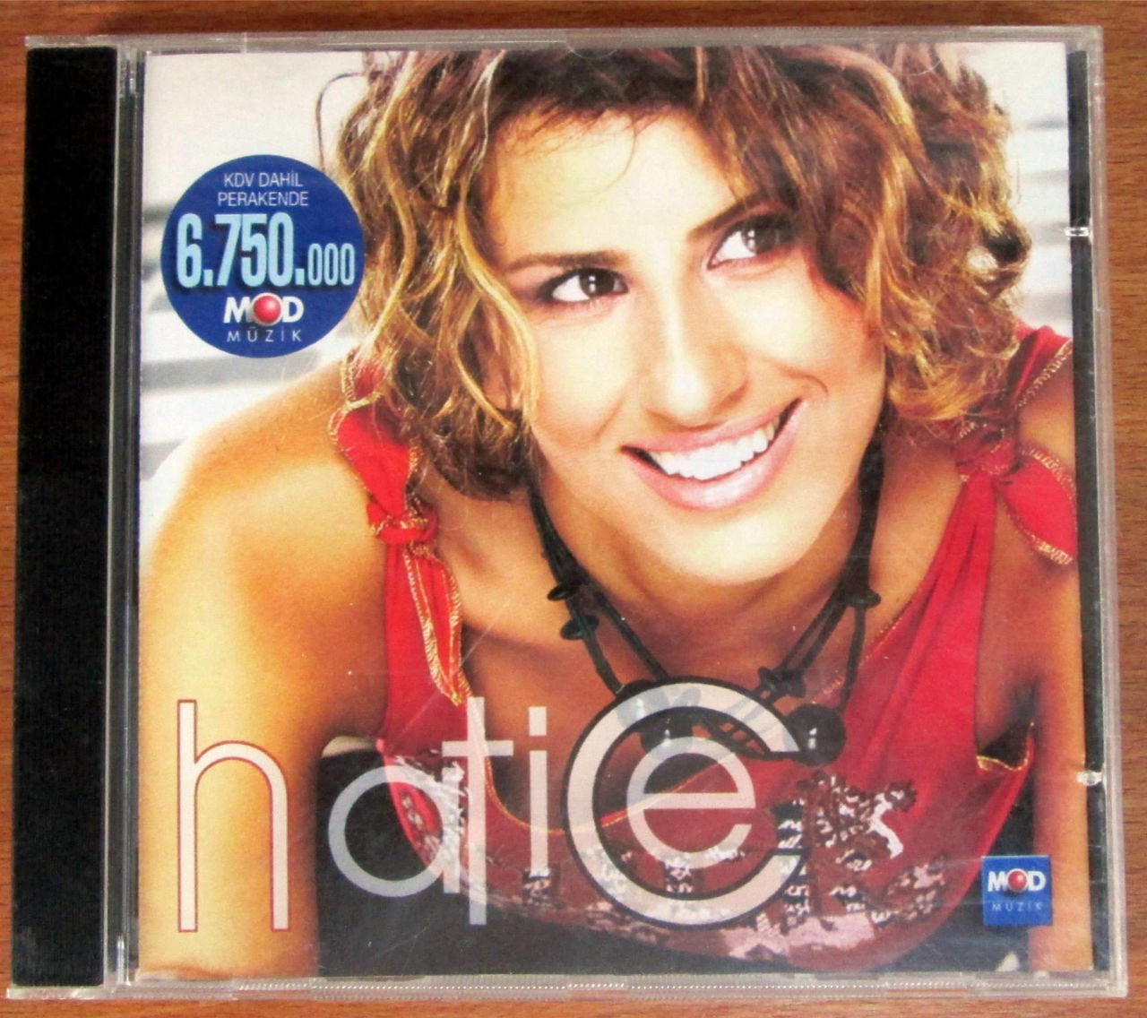 HATİCE - HATİCE - CD 2.EL