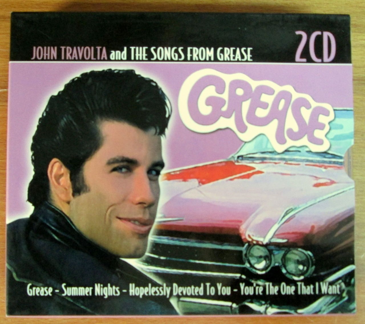 Songs from GREASE SOUNDTRACK  - 2CD 2.EL