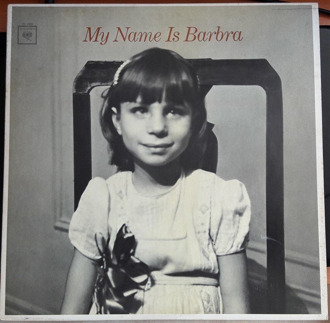 BARBRA STREISAND - MY NAME IS BARBRA - 2.EL PLAK
