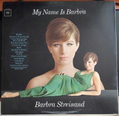 BARBRA STREISAND - MY NAME IS BARBRA - 2.EL PLAK