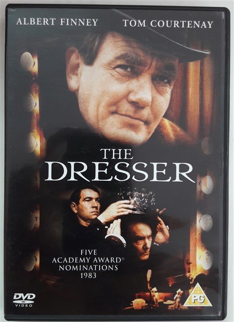 DRESSER - ALBERT FINNEY - DVD 2.EL