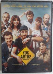 YOK ARTIK! - MURAT AKKOYUNLU - ŞEBNEM BOZOKLU - CANER ÖZYURTLU - DVD 2.EL