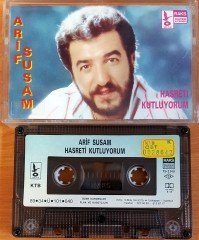ARİF SUSAM - HASRETİ KUTLUYORUM KASET 2.EL