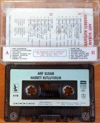 ARİF SUSAM - HASRETİ KUTLUYORUM KASET 2.EL