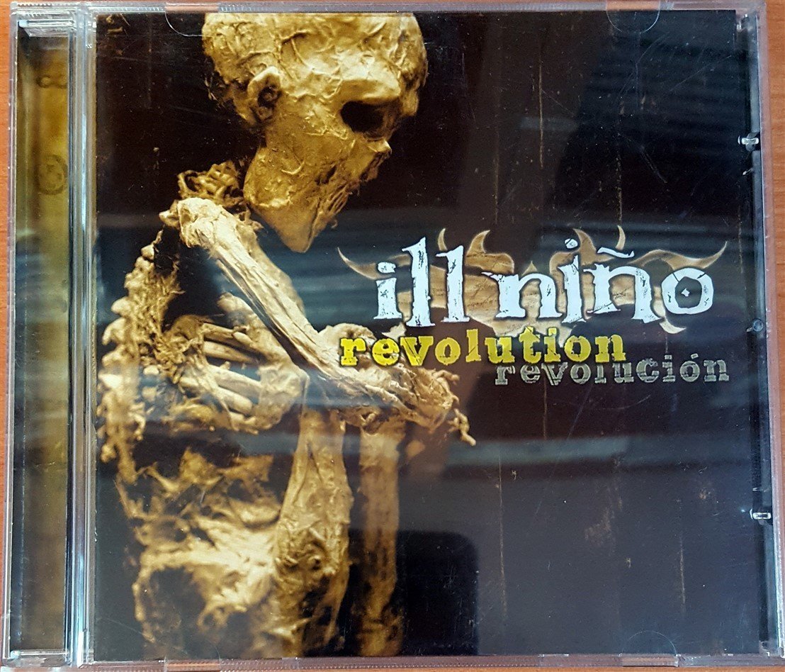 ILL NINO - REVOLUTION REVOLUCION (2001) ROADRUNNER RECORDS CD 2.EL