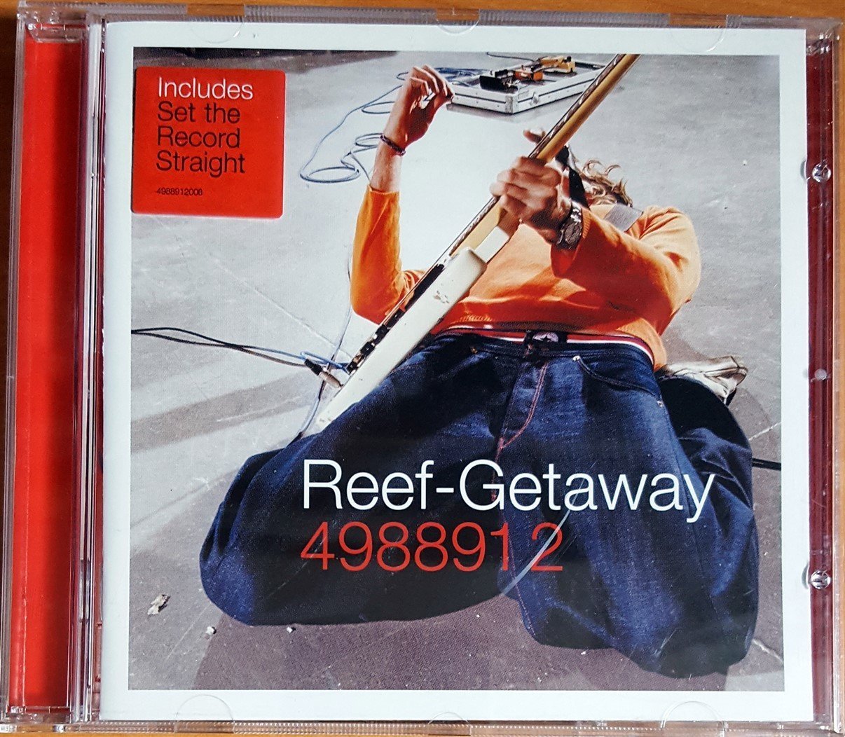 REEF - GETAWAY (2000) CD 2.EL