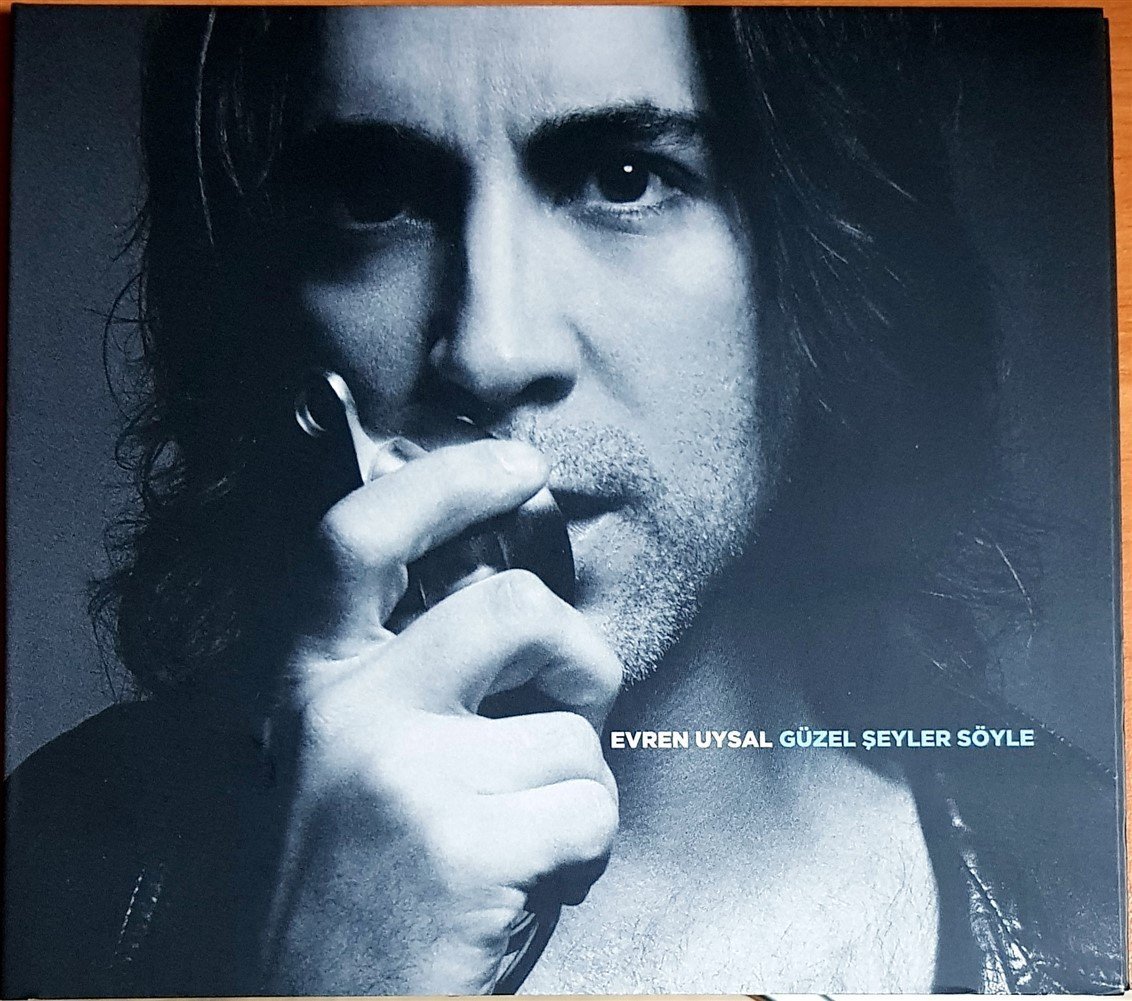 EVREN UYSAL - GÜZEL ŞEYLER SÖYLE (2018) PASAJ CD 2.EL