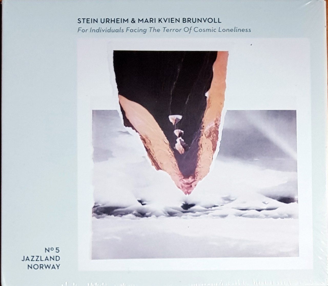 STEIN URHEIM & MARI KVIEN BRUNVOLL - FOR INDIVIDUALS FACING THE TERROR OF COSMIC LONELINESS (2015) JAZZLAND RECORDINGS CD SIFIR
