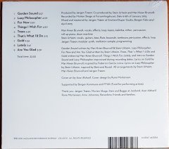 STEIN URHEIM & MARI KVIEN BRUNVOLL - FOR INDIVIDUALS FACING THE TERROR OF COSMIC LONELINESS (2015) JAZZLAND RECORDINGS CD SIFIR