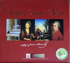 WOLGANG AMADEUS MOZART  / VIVA MOZART / 250TH ANNIVERSARY (2006) GLOBAL MÜZİK 3CD 2.EL