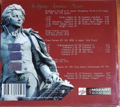 WOLGANG AMADEUS MOZART  / VIVA MOZART / 250TH ANNIVERSARY (2006) GLOBAL MÜZİK 3CD 2.EL