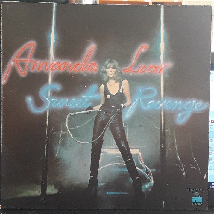 AMANDA LEAR - SWEET REVENGE (1978) - PLAK 2.EL