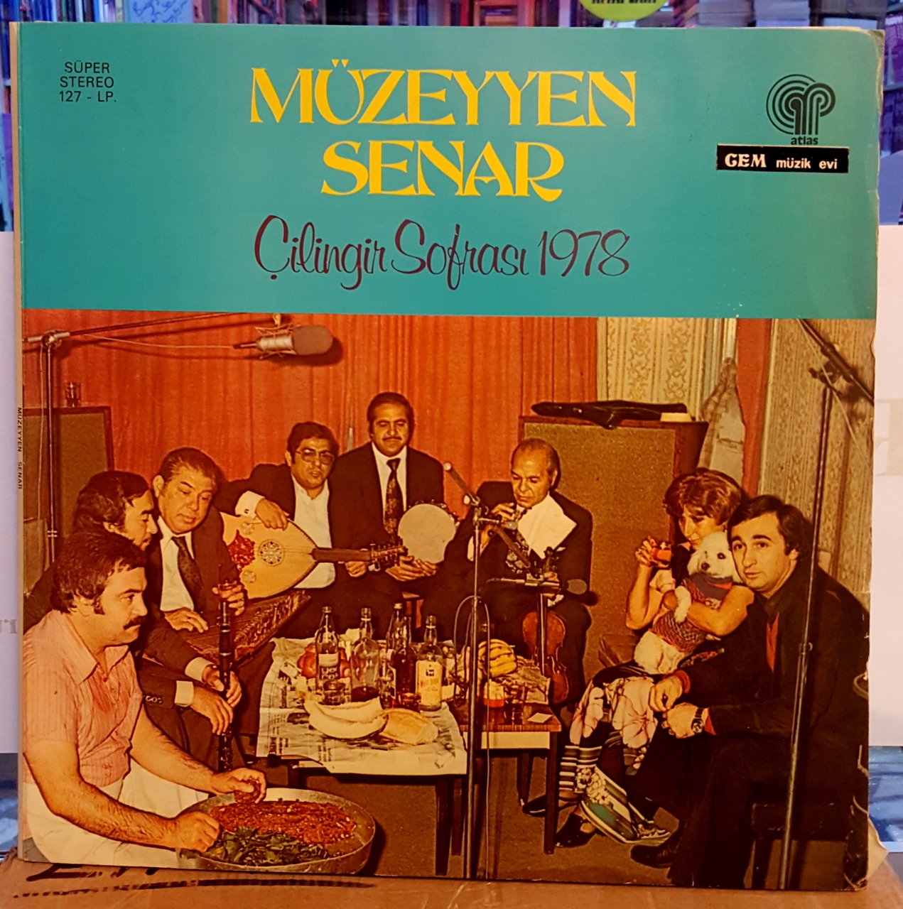 MÜZEYYEN SENAR - ÇİLİNGİR SOFRASI 1978 - LP 2.EL
