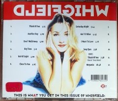 WHIGFIELD - WHIGFIELD (1995) - CD FLEX RECORDS 2.EL