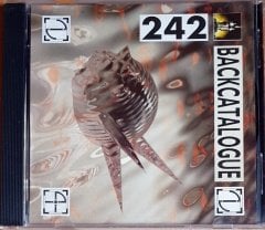 FRONT 242 - BACKCATALOGUE (1987) - CD 1992 REMASTERED EPIC REISSUE 2.EL