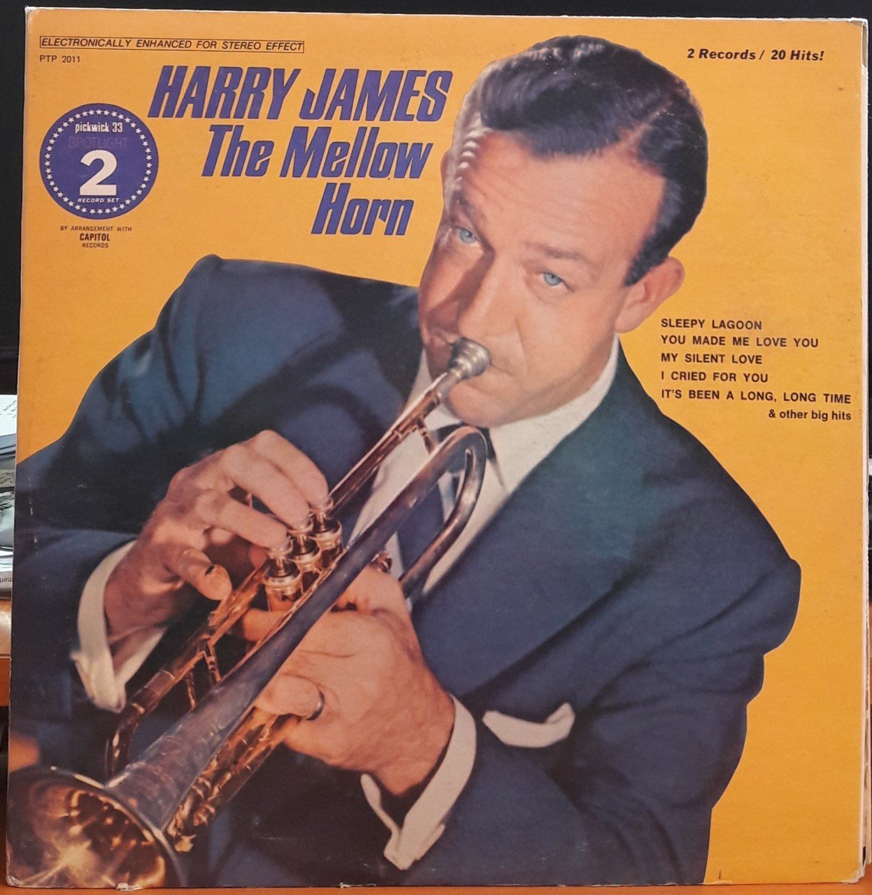 HARRY JAMES - THE MELLOW HORN - 2PLAK 2.EL