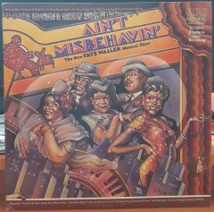 AIN'T MISBEHAVIN' - THE NEW FATS WALLER MUSICAL SHOW (1978) - 2PLAK 2.EL