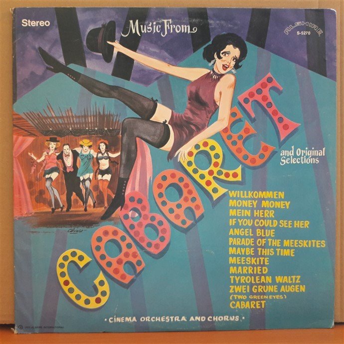 MUSIC FROM CABARET AND ORIGINAL SELECTIONS (1972) - LP 2.EL PLAK