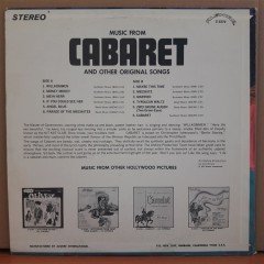 MUSIC FROM CABARET AND ORIGINAL SELECTIONS (1972) - LP 2.EL PLAK