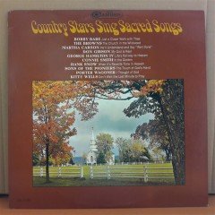 COUNTRY STARS SING SACRED SONGS - LP 2.EL PLAK