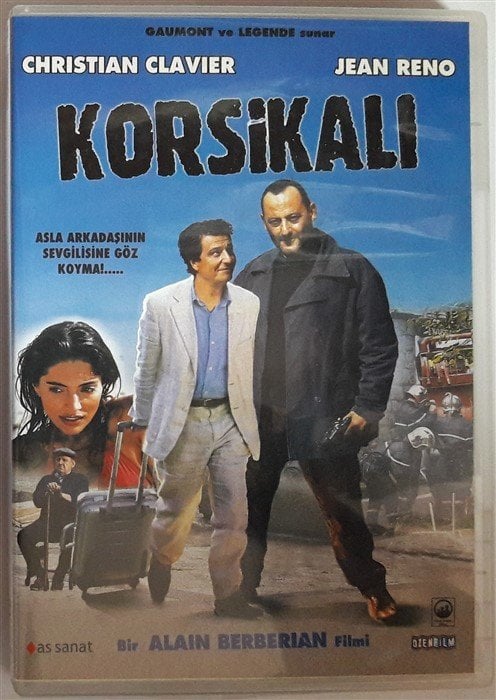 KORSİKALI - L'ENQUÊTE CORSE - JEAN RENO - ALAIN BERBERIAN - DVD 2.EL
