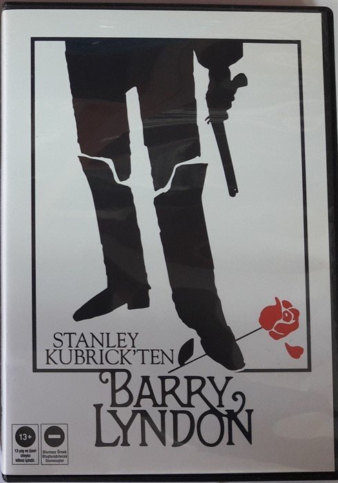 BARRY LYNDON - RYAN O'NEAL - STANLEY KUBRICK - DVD 2.EL