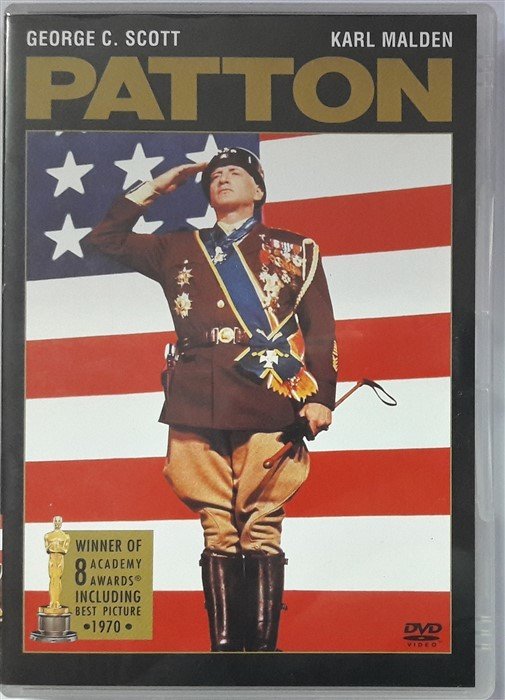 PATTON - GEORGE C. SCOTT - KARL MALDEN - 2DVD 2.EL TR ALTYAZI YOKTUR
