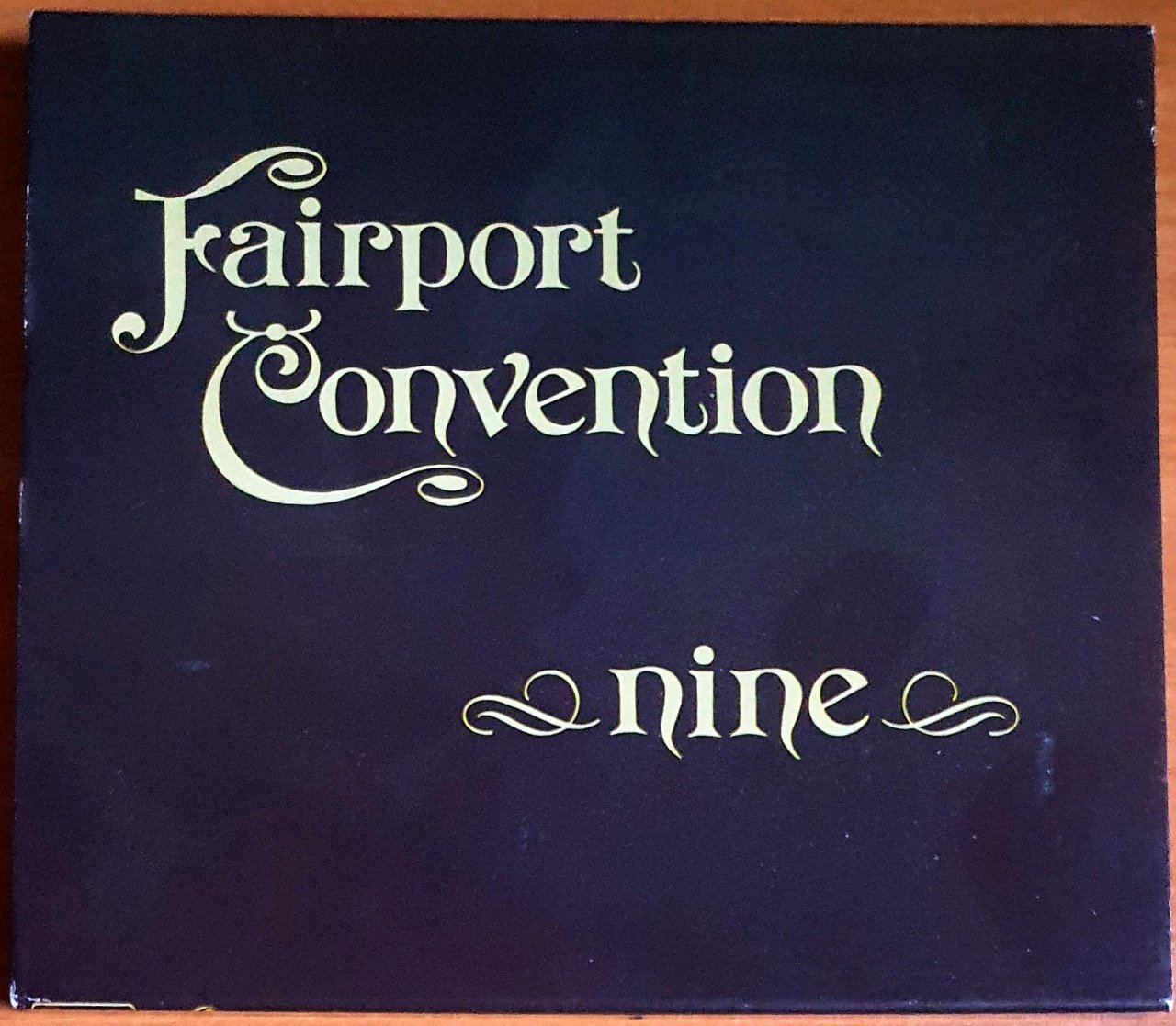 FAIRPORT CONVENTION - NINE (1973) - CD 2005 REMASTERED REISSUE 2.EL