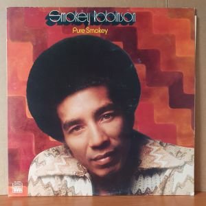 SMOKEY ROBINSON - PURE SMOKEY (1974) - LP 2.EL PLAK