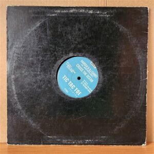 HANSEN & DJ DANIEL - CROSS THE OCEAN (2006) - 12'' 45RPM MAXI SINGLE 2.EL PLAK