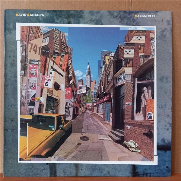 DAVID SANBORN – BACKSTREET (1983) - LP 2.EL PLAK